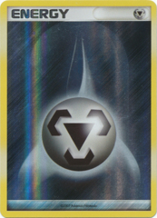 Metal Energy Unnumbered Sheen Holo Promo - 2007 Pokemon League